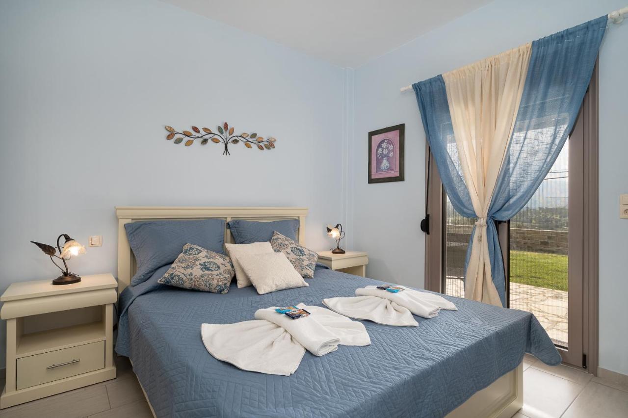 Villa Jodi Pitsidia Exteriér fotografie