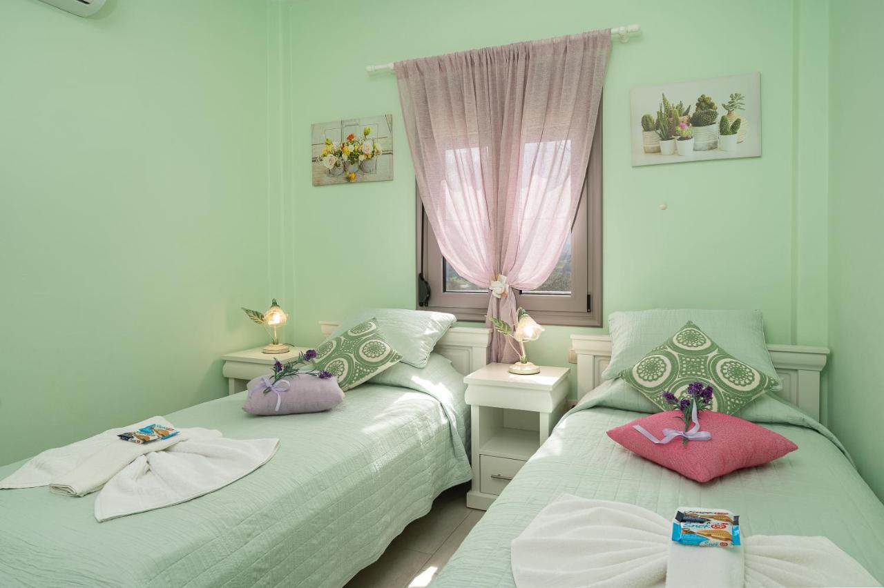 Villa Jodi Pitsidia Exteriér fotografie