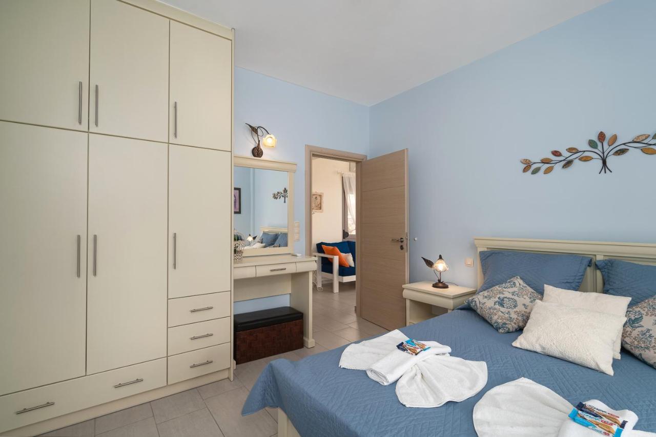 Villa Jodi Pitsidia Exteriér fotografie