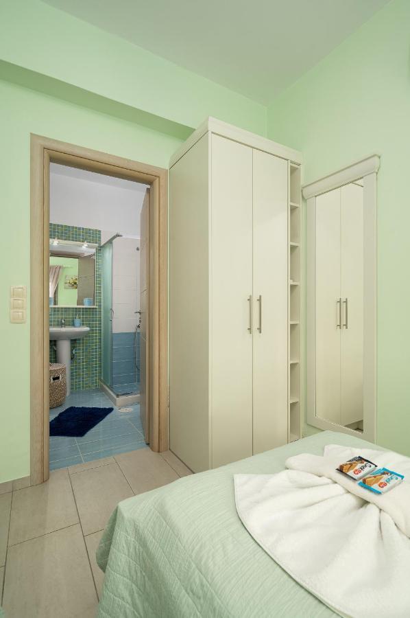 Villa Jodi Pitsidia Exteriér fotografie
