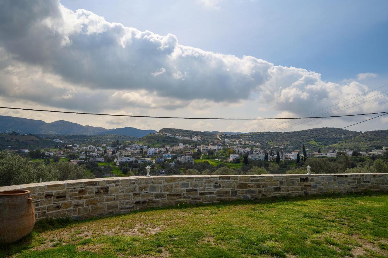 Villa Jodi Pitsidia Exteriér fotografie