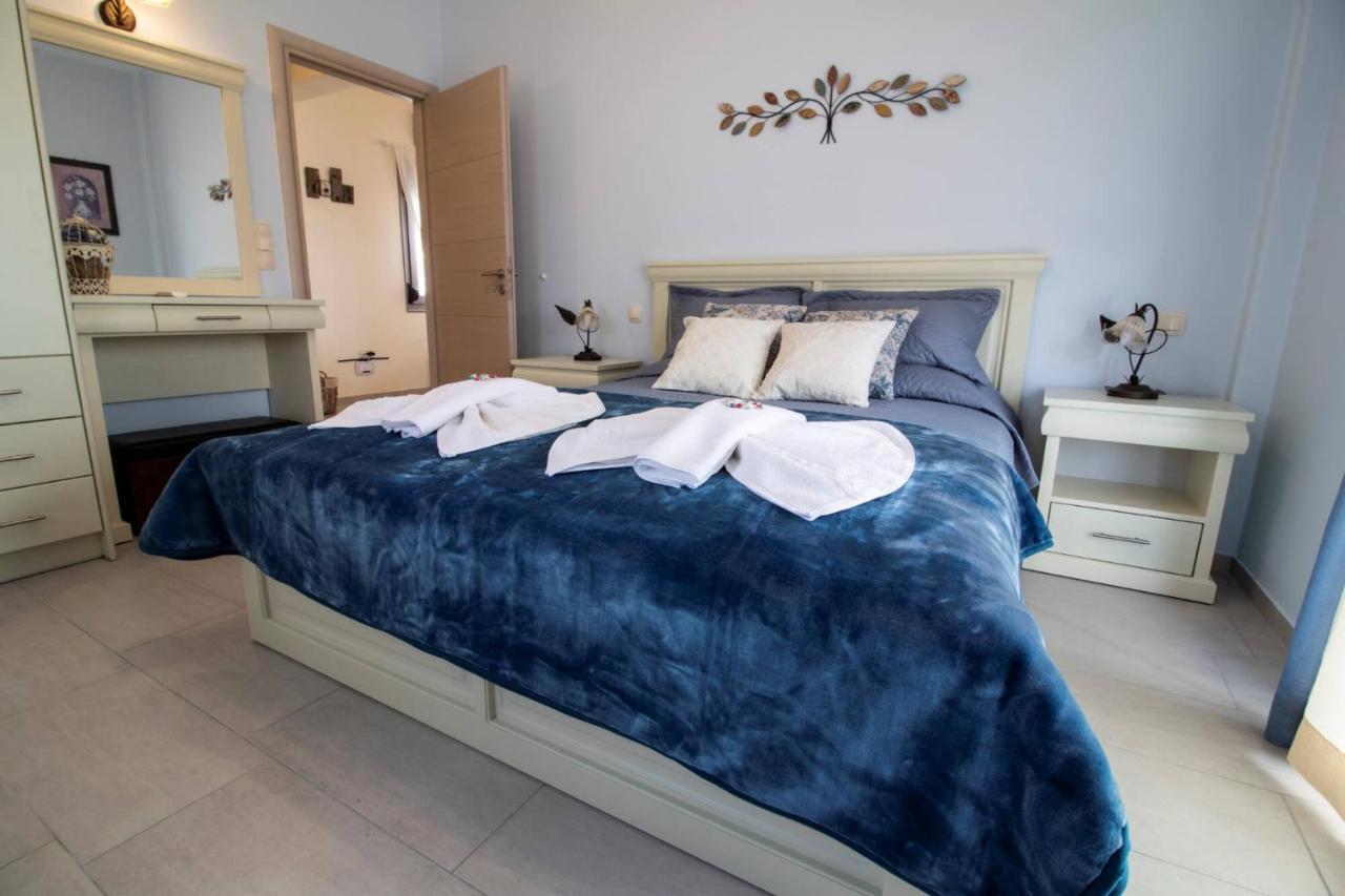 Villa Jodi Pitsidia Exteriér fotografie
