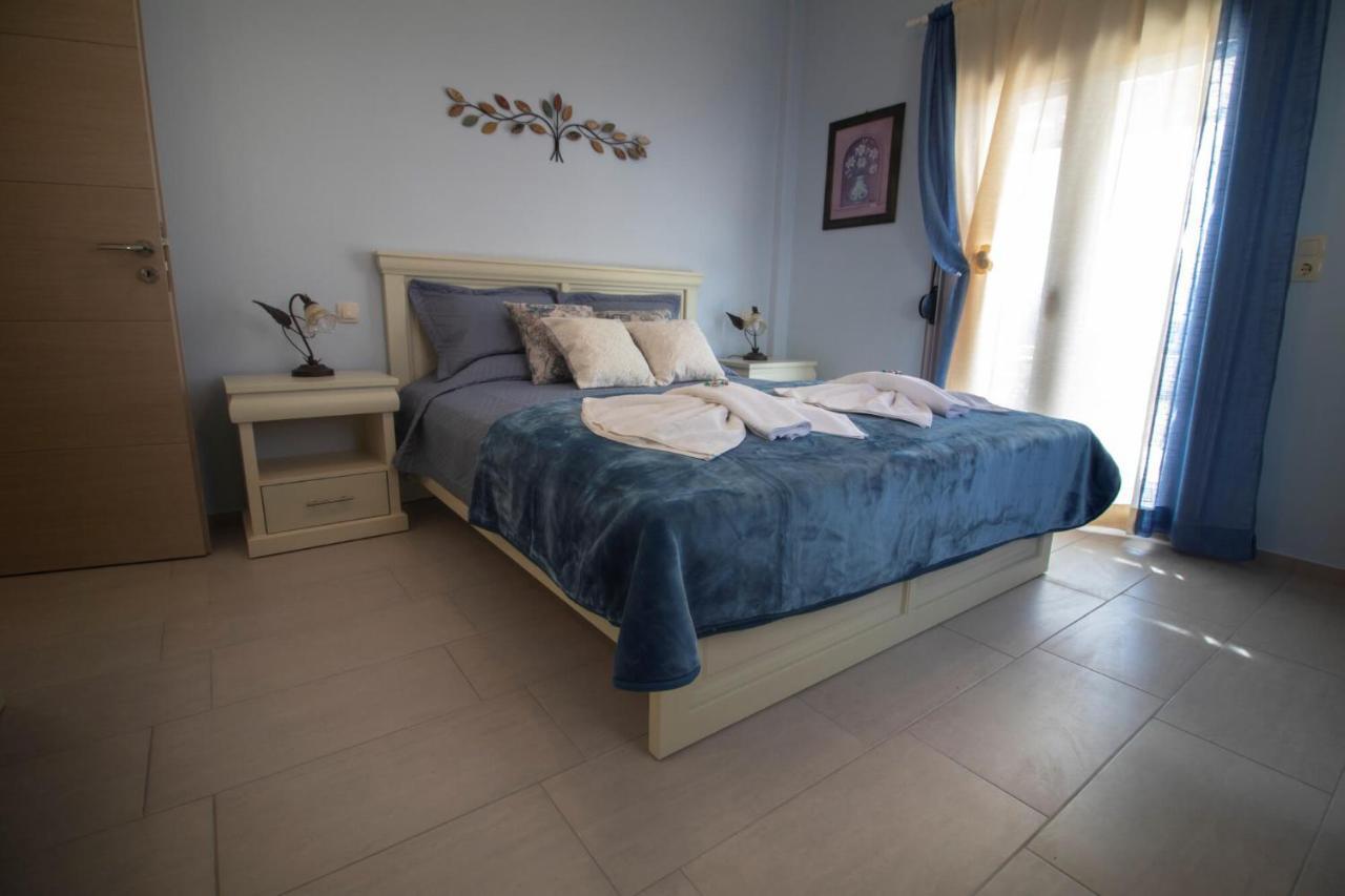 Villa Jodi Pitsidia Exteriér fotografie