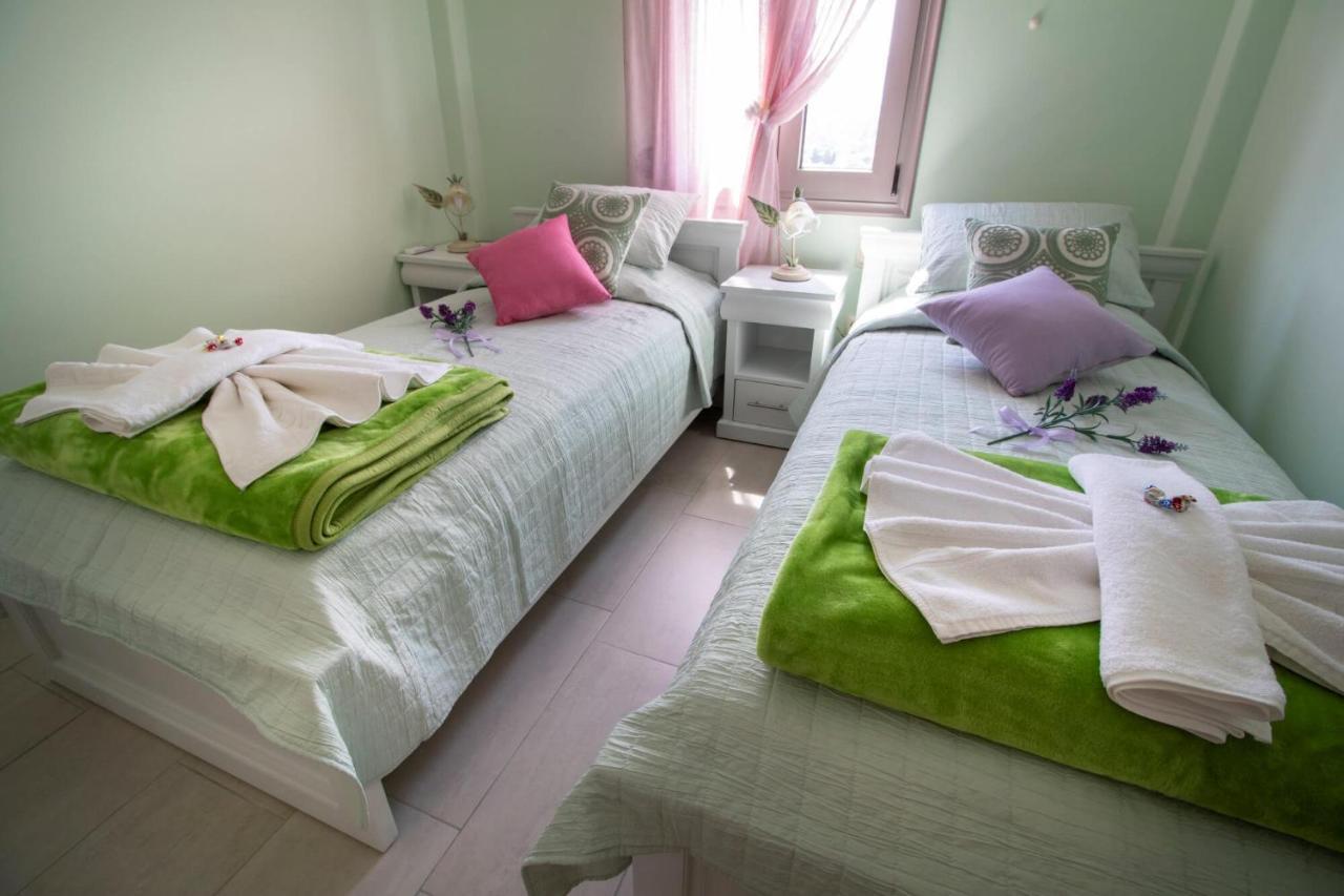 Villa Jodi Pitsidia Exteriér fotografie