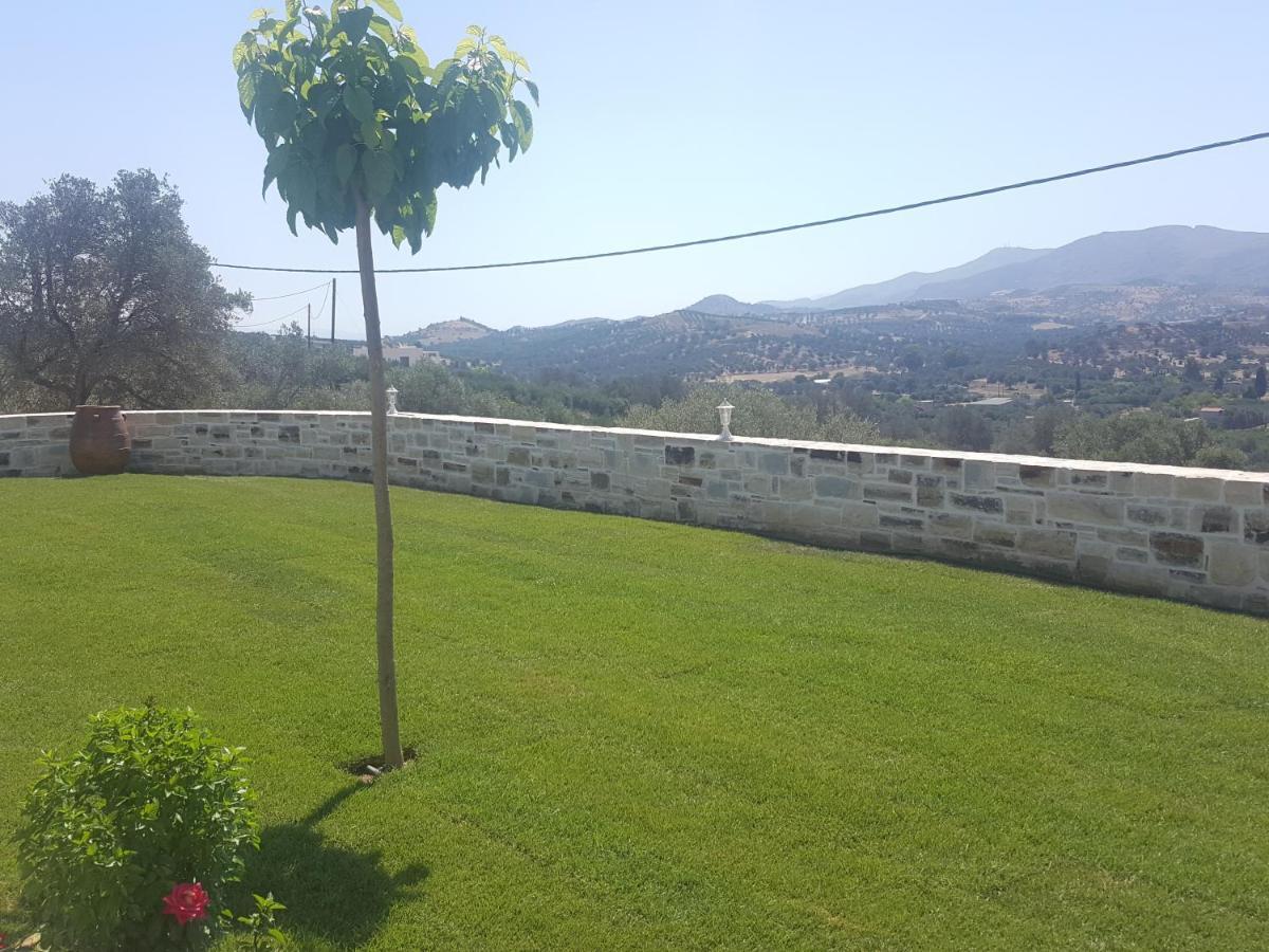 Villa Jodi Pitsidia Exteriér fotografie