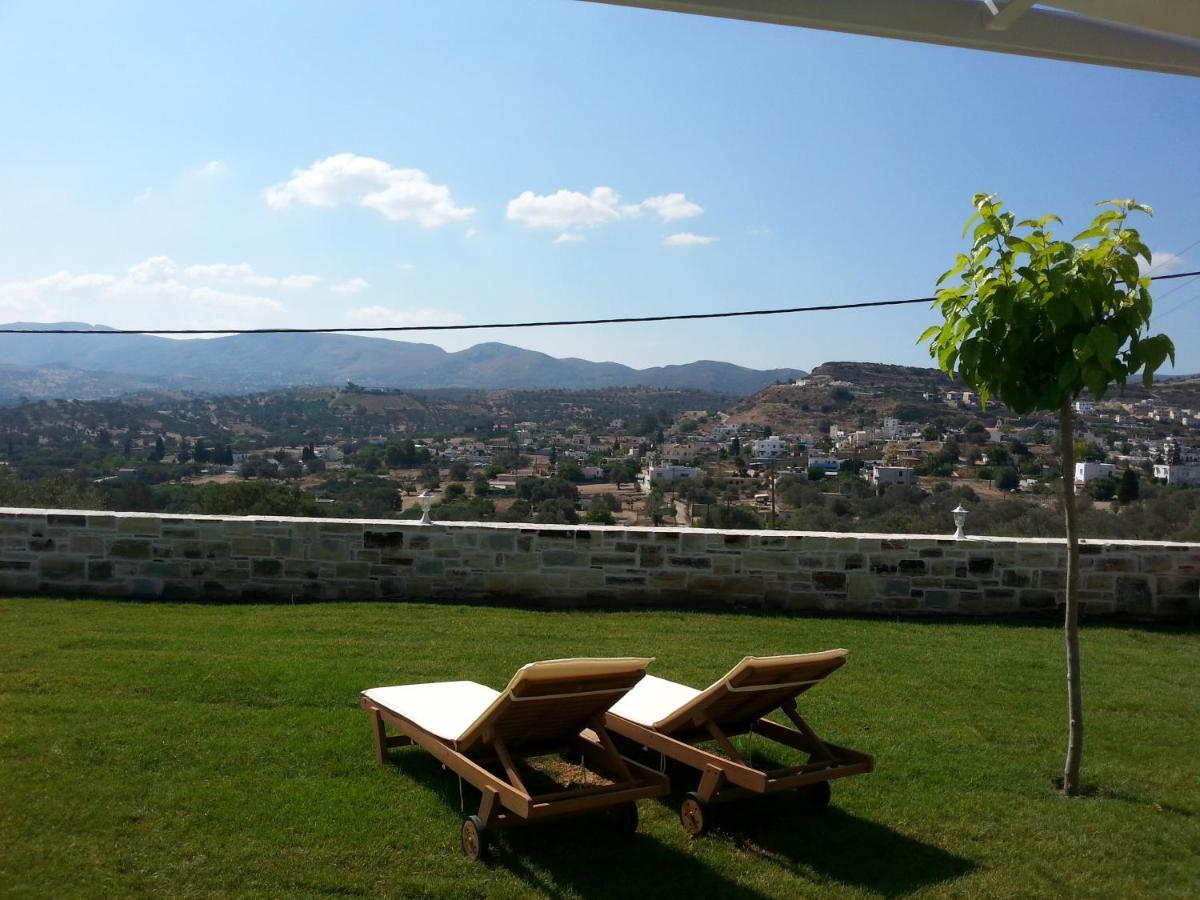 Villa Jodi Pitsidia Exteriér fotografie